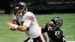 Bears bench QB Mitchell Trubisky for Nick Foles in second half vs. Falcons
