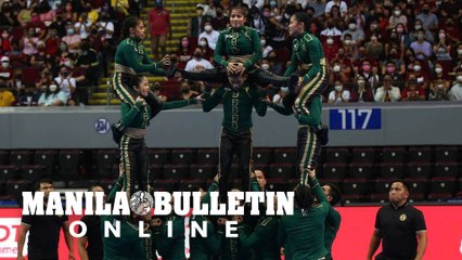 FEU Cheering Squad wins cheerdance tilt, ends 13-year title drought