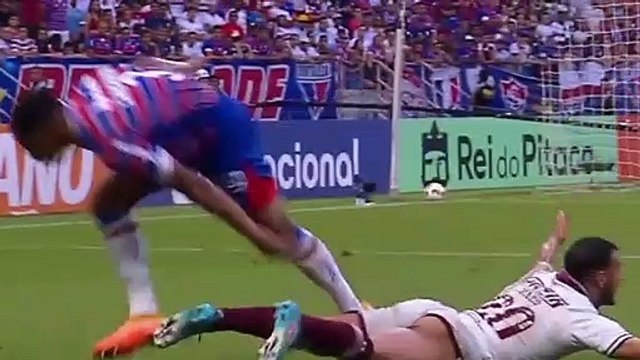 VAR Brasileirão Série A - Fortaleza X Fluminense - 7ª Rodada - Gol Fortaleza