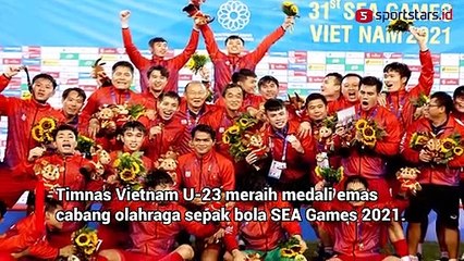 Vietnam Pertahankan Emas SEA Games Dengan Catatan Fantastis