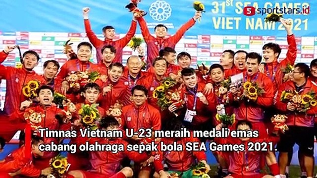 Vietnam Pertahankan Emas SEA Games Dengan Catatan Fantastis