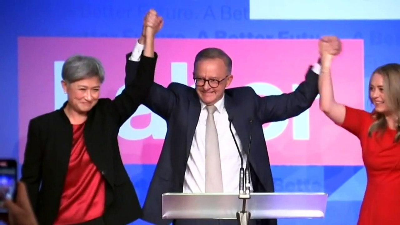 Anthony Albanese sworn in as 31st Prime Minister of Australia