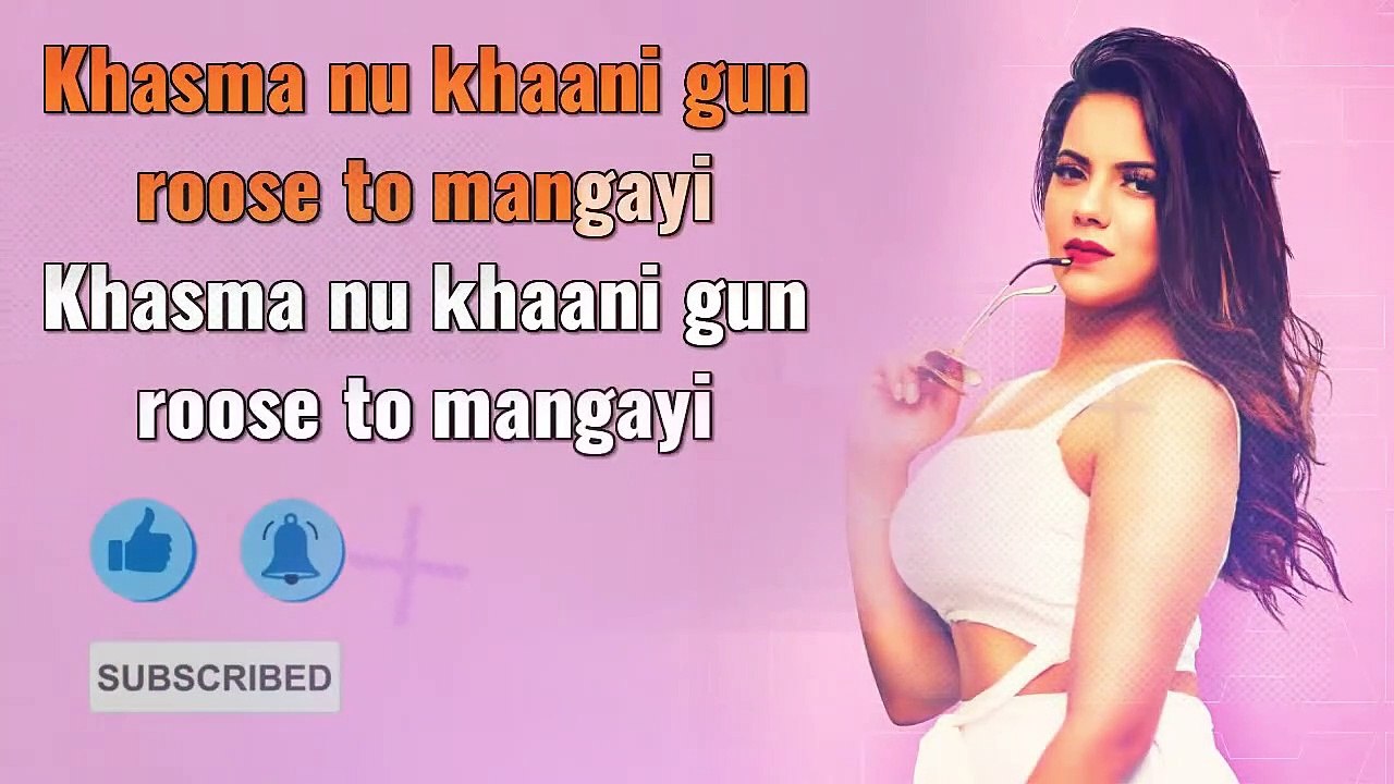 Crazy Jatt (Lyrical Video Song) Inder Maan - Sarab - Nation Brothers - Latest Punjabi Songs Lyrics