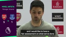 'The table doesn't lie': Arteta's 'pain' after Arsenal miss out on fourth