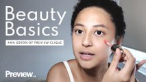 Ann Geron Shares Her Easy Makeup Look for Dry & Sensitive Skin | Beauty Basics | PREVIEW