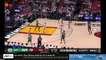 Marcus Smart hits an absolutely filthy stepback three over Dedmon putting the Celtics up 30