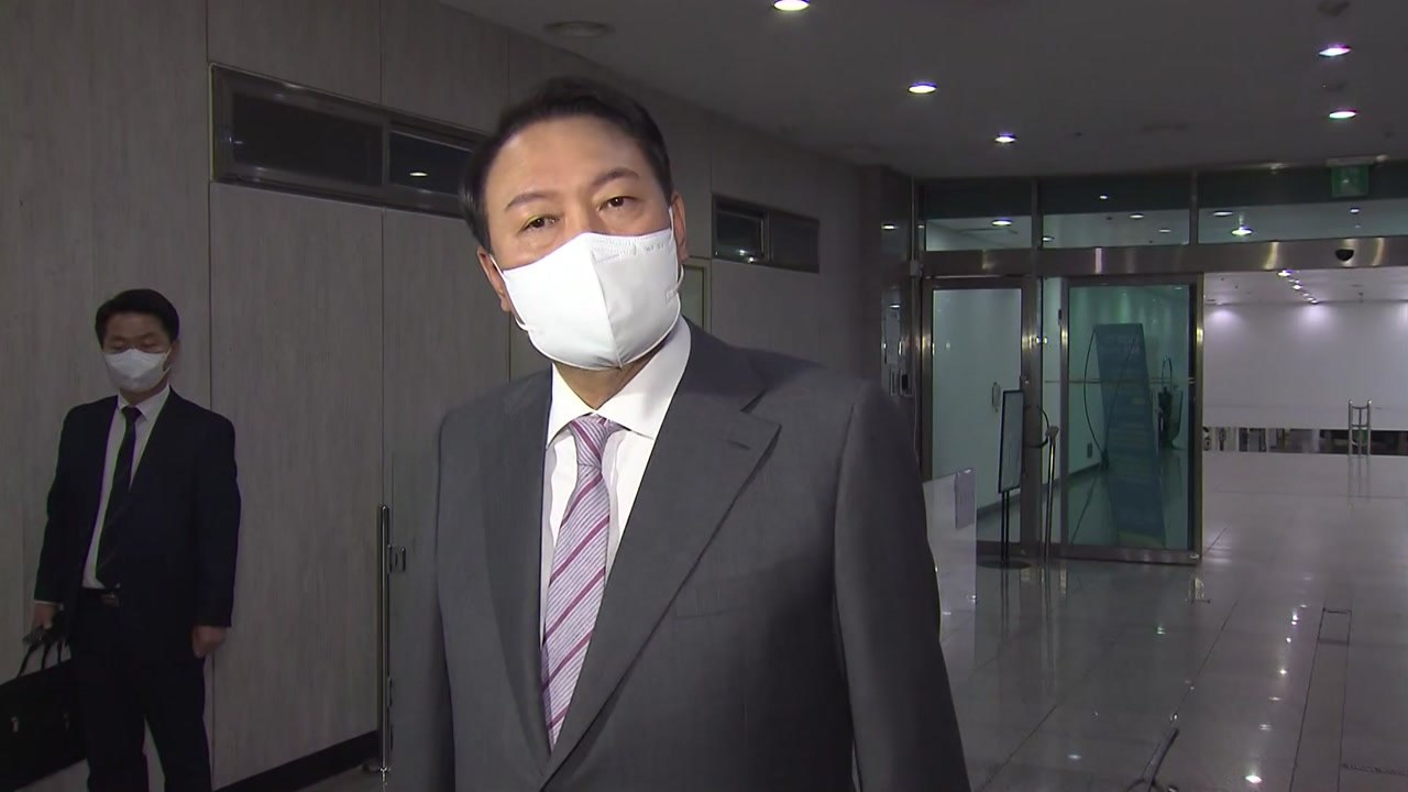 尹 "한덕수 협치 위해 지명...인준 표결 잘 될 것 기대" / YTN