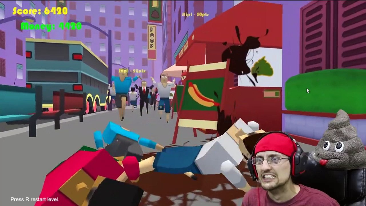 FGTEEV Duddy plays MUDDY HEIGHTS! This Game Stinks!! LITCHRILLY