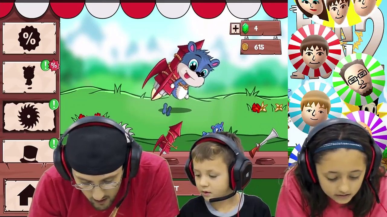 FGTEEV GETS RUNNY! MULTIPLAYER RACE w_ Lex, Chase & Duddy FUN RUN 2 ...