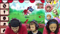 FGTEEV GETS RUNNY!  MULTIPLAYER RACE w_ Lex, Chase & Duddy FUN RUN 2 Battle!
