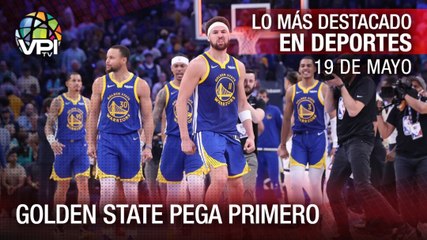 Warriors pega primero ante Dallas en la NBA - Lo más destacado en deportes