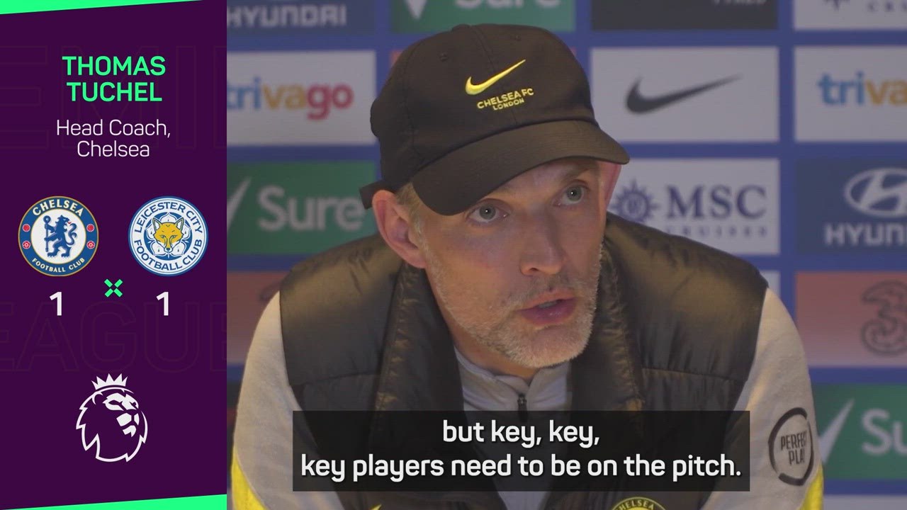 Kante a 'key player' for Chelsea moving forwards - Tuchel