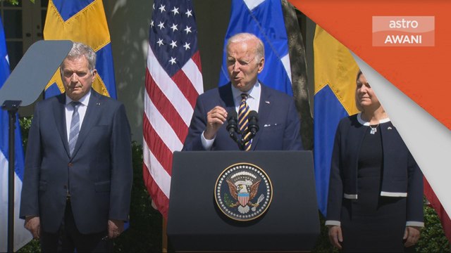 Keanggotaan NATO | Biden alu-alukan permohonan Sweden & Finland