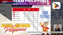 PH, bumaba sa pang-limang puwesto sa medal tally ng 31st Southeast Asian Games