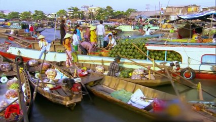 Pasar Terapung Vietnam