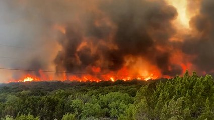 Wildfire preparedness level raised to its max in Texas