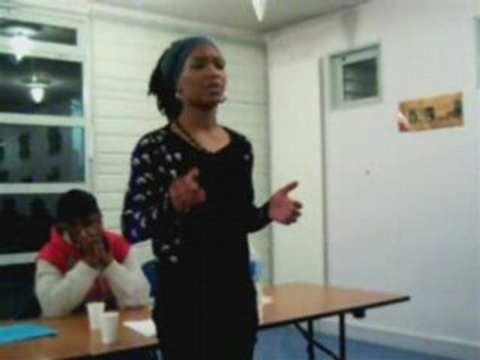 Soumayya Fall 1ère conférence B.A.S 14 Février 2008 1/2