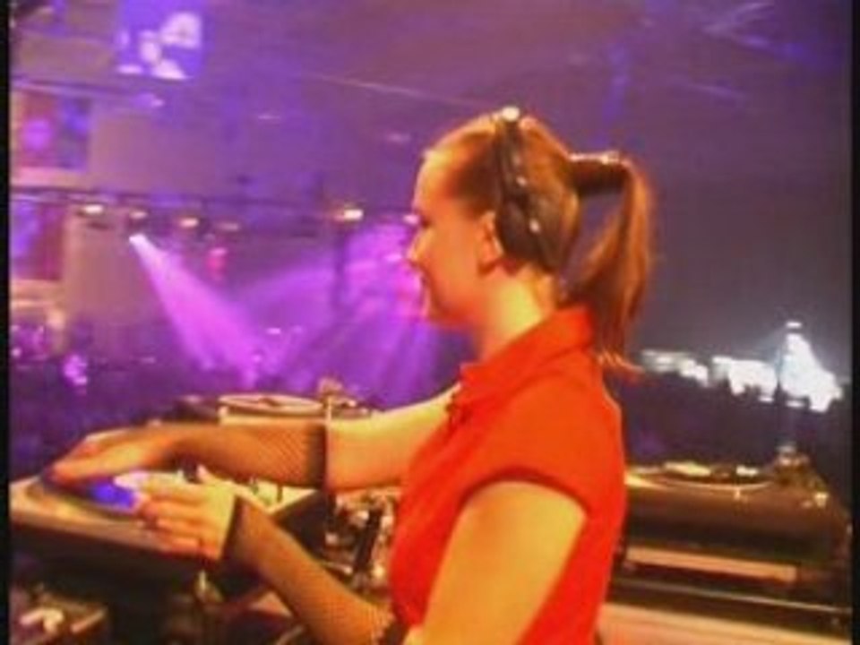 Dj Daisy at Raving Nightmare #2