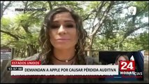 Estados Unidos: Padres demandan a Apple por dejar sordo a su hijo