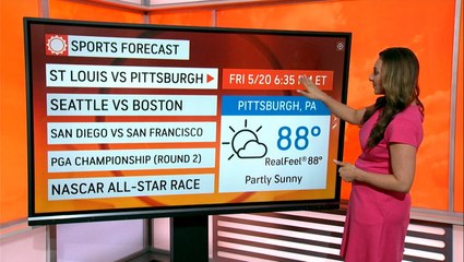 Scorching for some, freezing for others: Your sports forecast for May 20