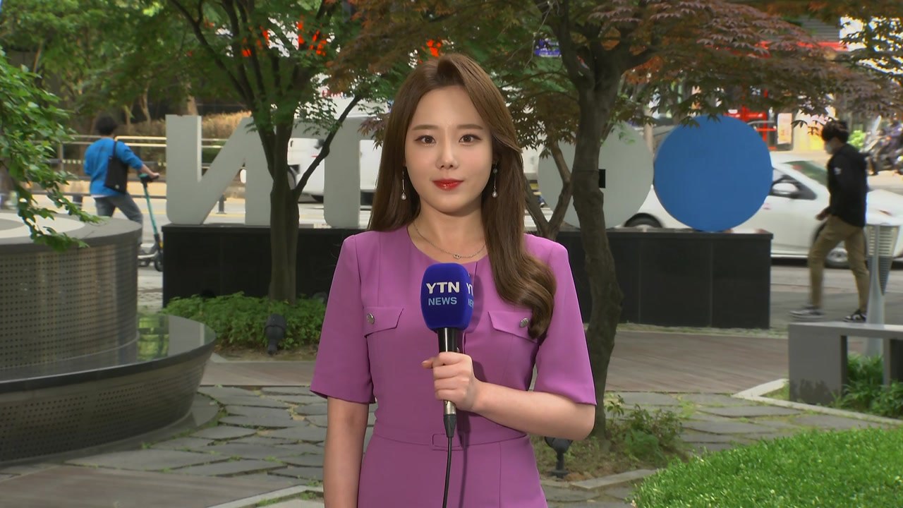 [날씨] 구름 많고 한낮 더위...중북부 비, 호남 소나기 / YTN