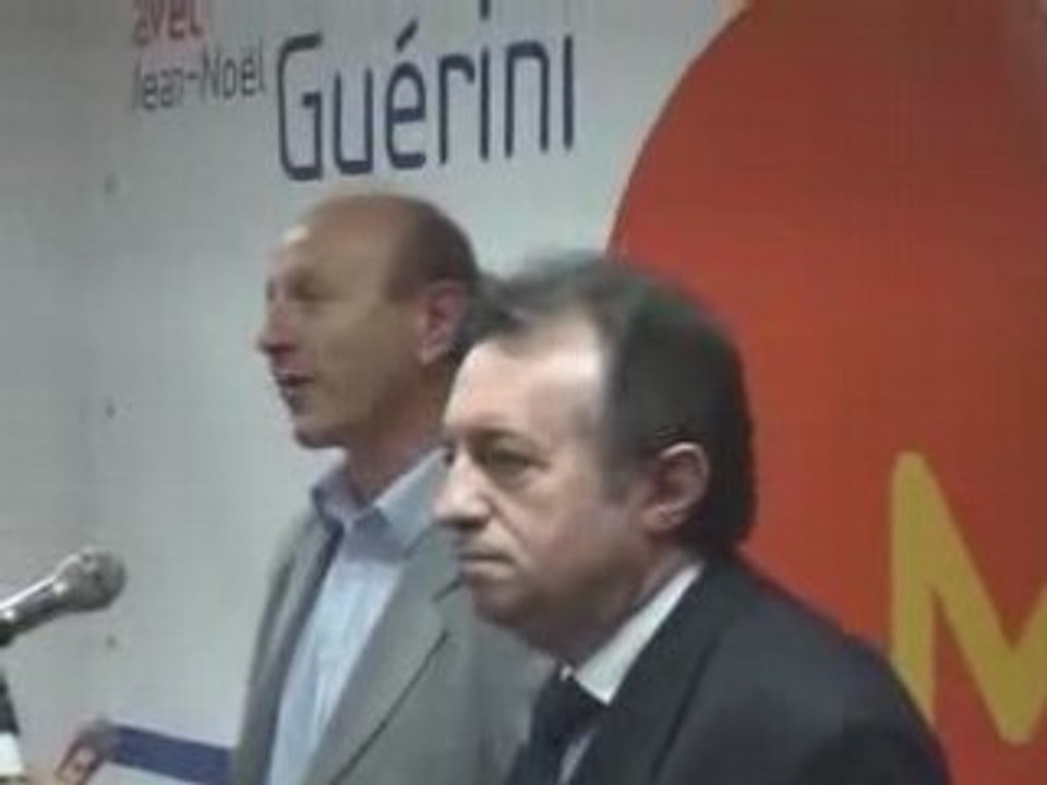 Bennahmias / Guérini : la fusion / Marseille