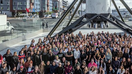 Vita Alamsyah Wanita Indonesia di Space X Elon Musk