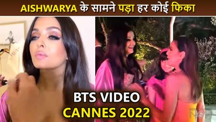 Cannes 2022: Aishwarya Rai, Aaradhya & Eva Longoria's FUN BTS Moment At The Film Festival