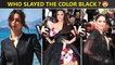 Cannes 2022 | Who Slayed The Color Black? | Deepika Padukone VS Tamannaah Bhatia