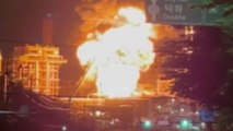 에쓰오일 울산 온산공장 폭발 화재...1명 사망·9명 부상 / YTN