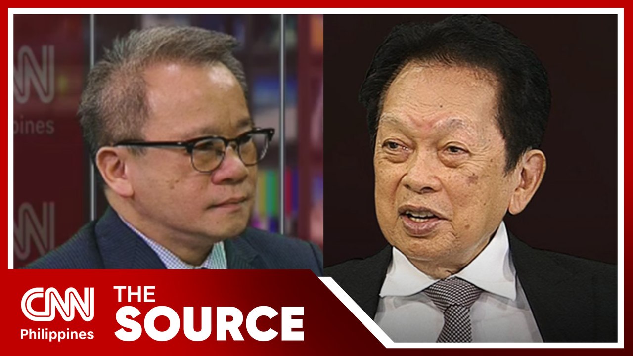 Atty. Theodore Te & Atty. Estelito Mendoza |  The Source
