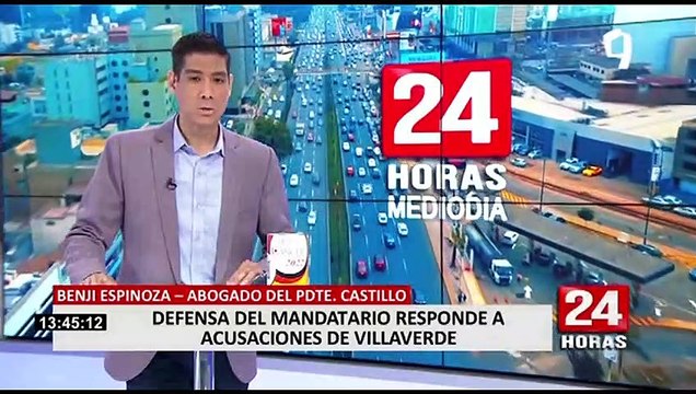 Abogado de Pedro Castillo: Despacho fiscal no brinda las garantías mínimas del debido proceso