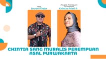 MEMBAHAS SOSOK MURALIS PEREMPUAN ASAL PURWAKARTA  | KAMIS ASYIK