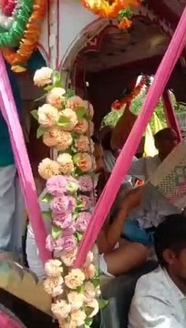 दौसा. कलश यात्रा से ग्यारह कुंडीय रुद्र महायज्ञ का आगाज