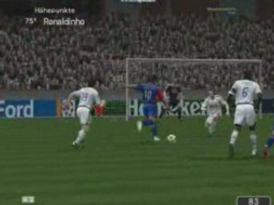 ronaldinho pes6