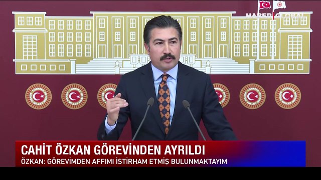 AK Parti'de görev değişimi! Cahit Özkan koltuğu Yılmaz Tunç'a devredecek