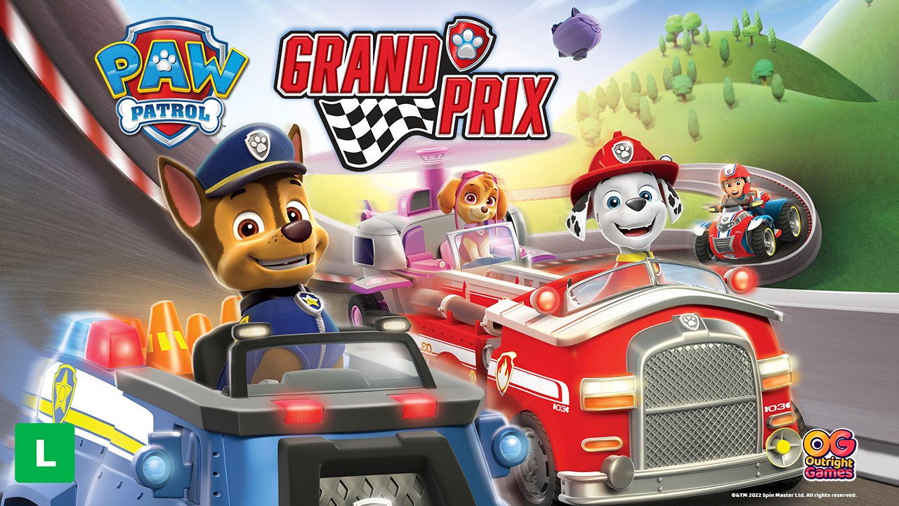 PAW Patrol: Le Grand Prix de la Pat’ Patrouille - Trailer d'annonce