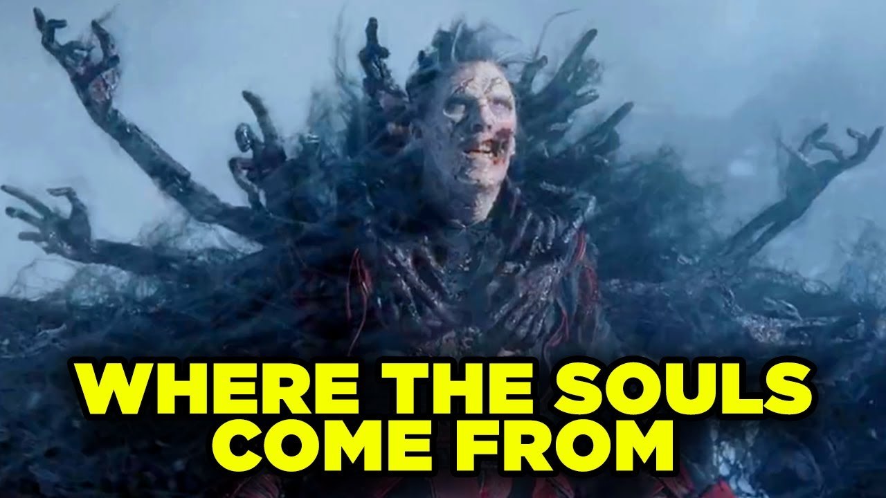 Doctor Strange SOULS OF THE DAMNED Explained!