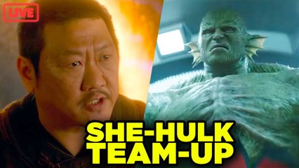 SHE HULK Wong and Abomination Theory Discussion! - The Breakroom