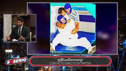 ¿Cómo fue la infancia de 'Blue Demon Jr'?