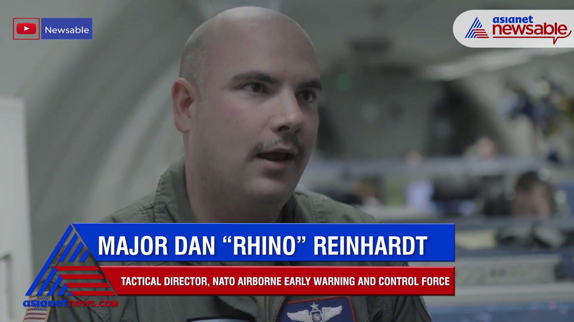 How NATO's 'eyes in the sky' are watching Russia's moves