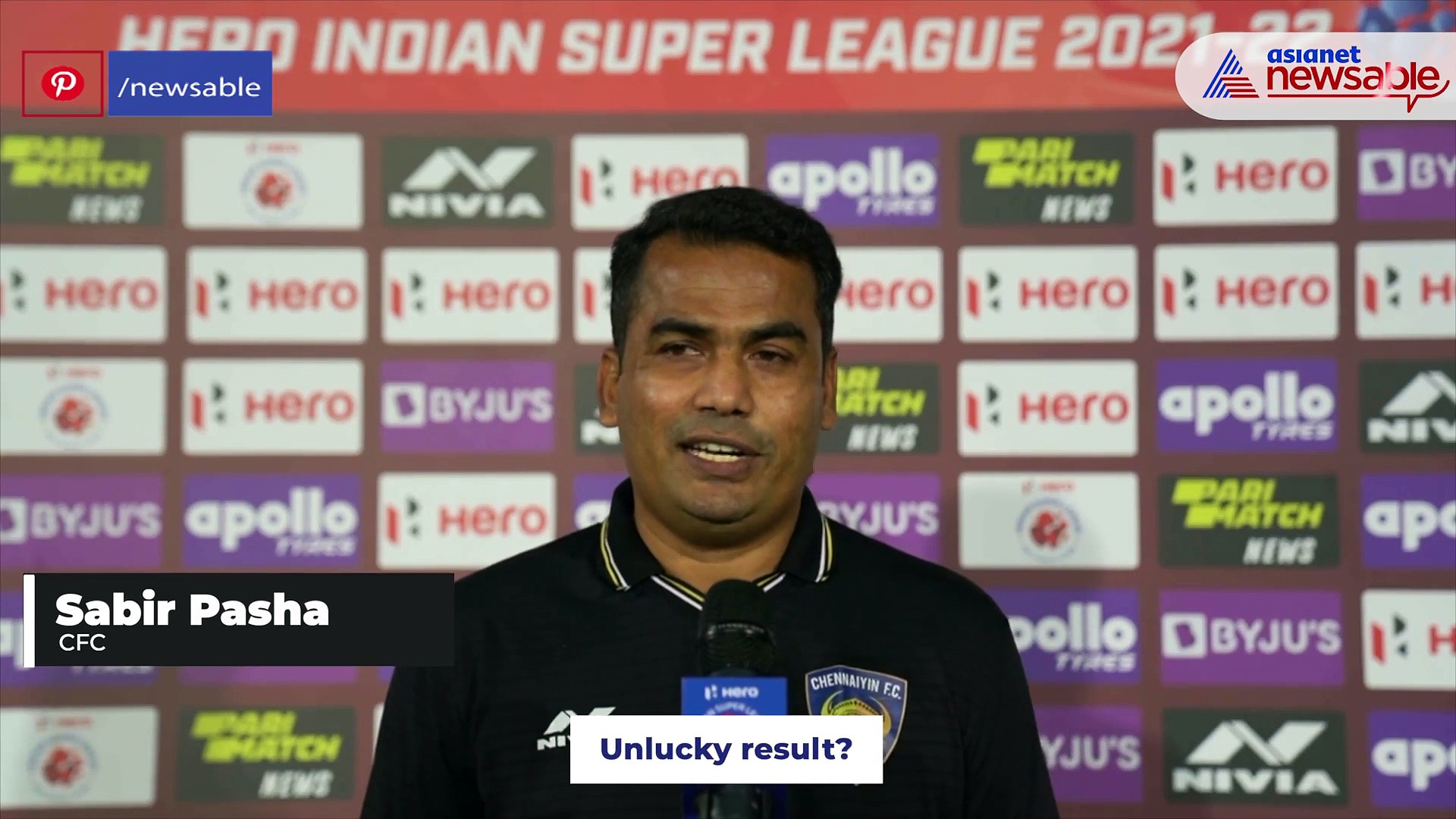 ISL 2021-22: CFC fought and made ATKMB work hard to earn those points - Pasha