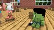 Monster School - BABY ZOMBIE IS SO SAD - Sad Story - Minecraft Animation
