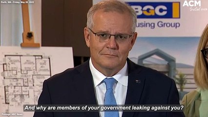 PM refuses to confirm or deny  governmental leak over Pacific aid funding | May 20, 2022 | Canberra Times