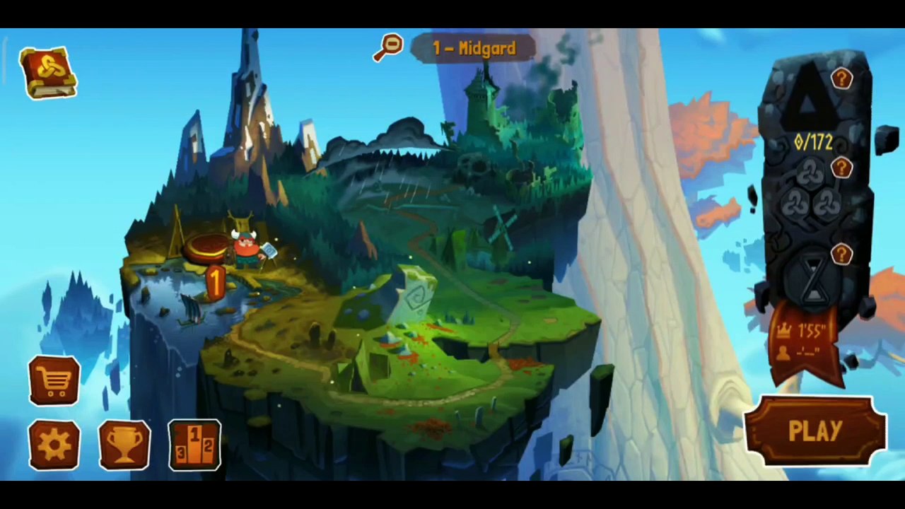 Oddmar Viking the Midgard Adventures Super Mobile Android Gameplay Walkthrough