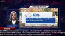 FDA Turns Down Fluvoxamine Emergency Use Authorization Request - 1breakingnews.com