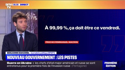 Pour quand ? Avec qui ? Les pistes du nouveau gouvernement