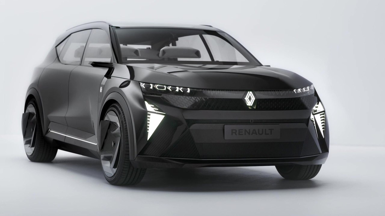 Renault Scenic Vision - Concept Car mit Batterie-Brennstoffzellen-Antrieb