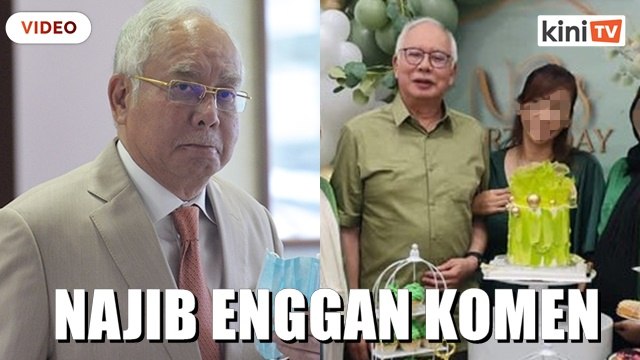 Najib enggan komen gambar tular di media sosial