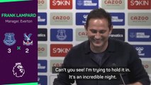 Lampard can't hide his delight as Everton secure Premier League safety
